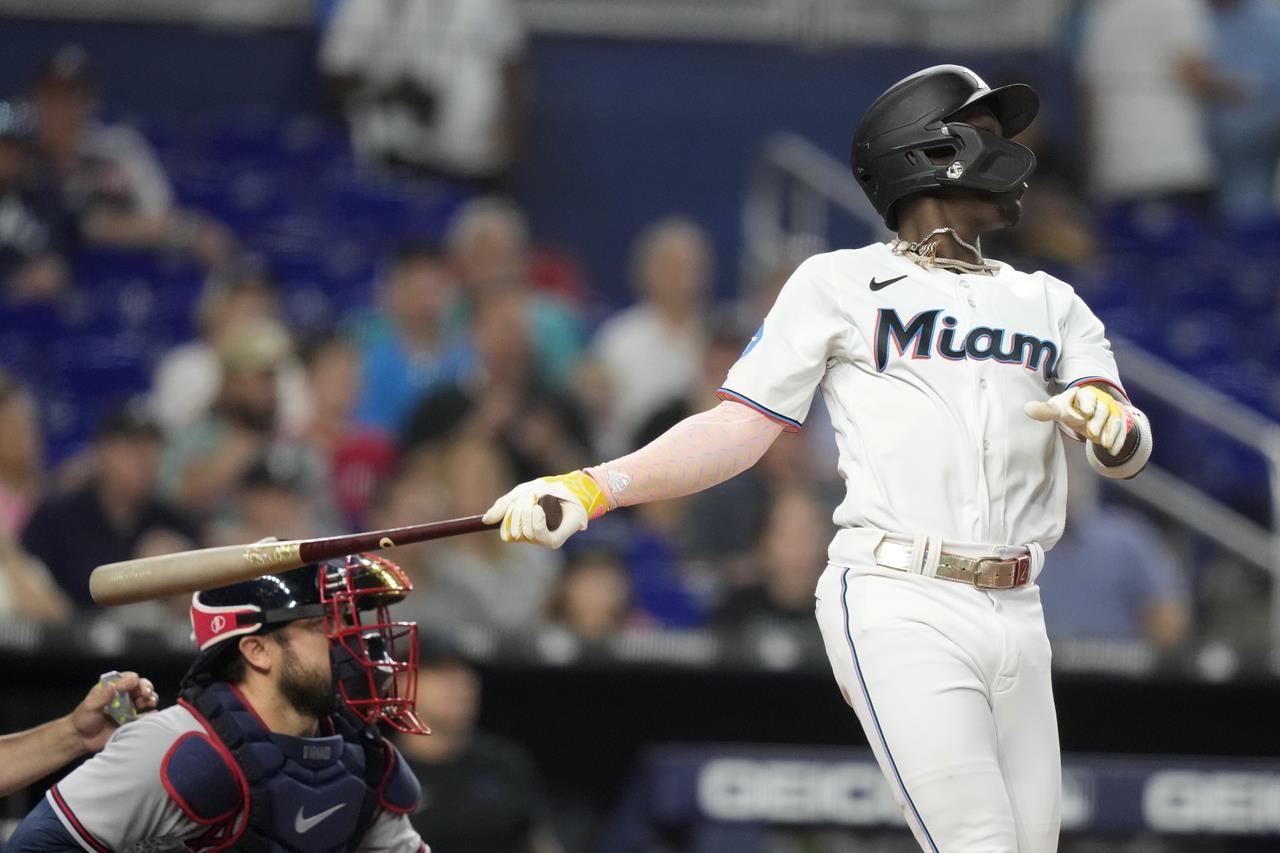 Miami Marlins complete sweep of Phillies for fourth straight win