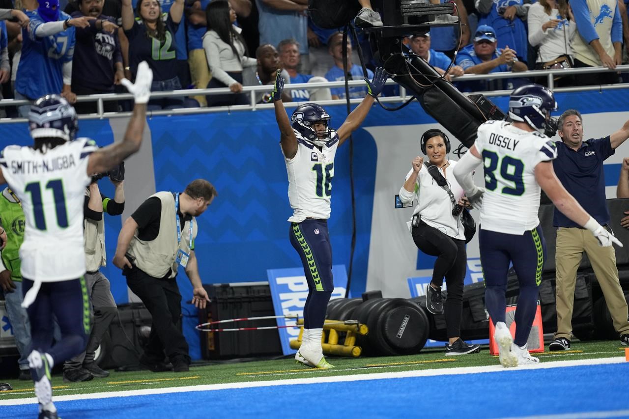 Seahawks TE Will Dissly wins NFC Special Teams Player of the Week