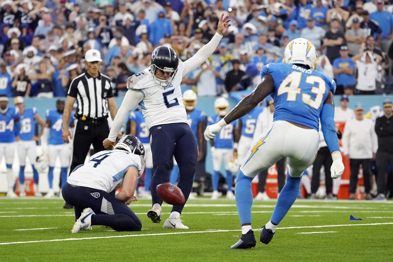 Titans settle for too many field goals in loss to Bengals - The