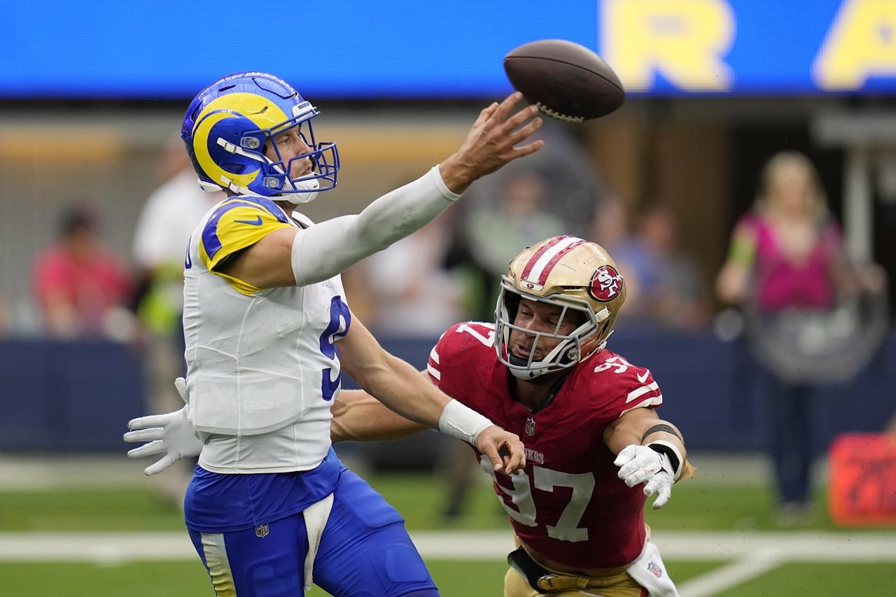 Joe Burrow's status in doubt as the winless Bengals try to get back on  track against the Rams - Victoria Times Colonist