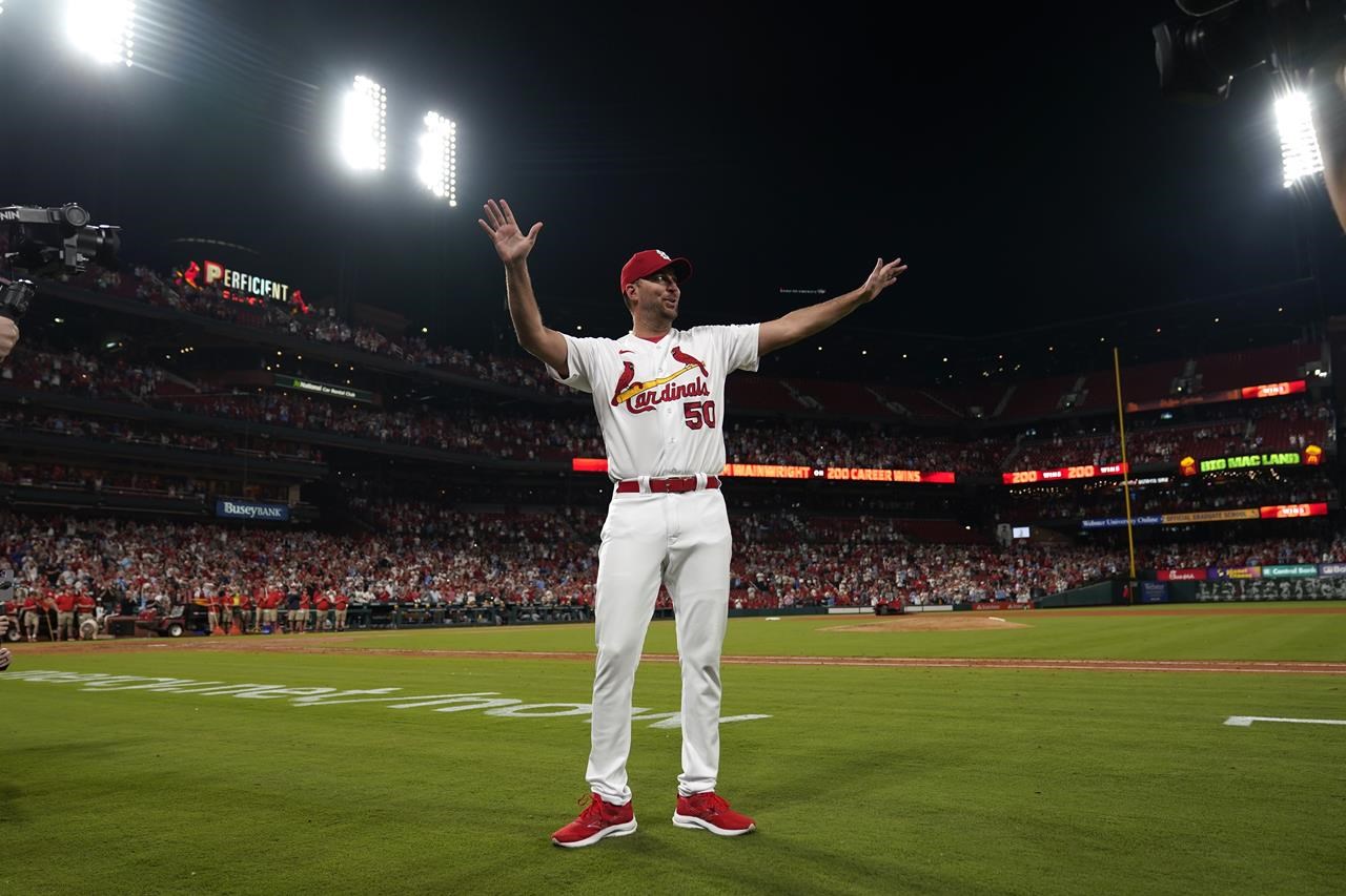 Adam Wainwright to start for St. Louis Cardinals in National League Wild  Card game 
