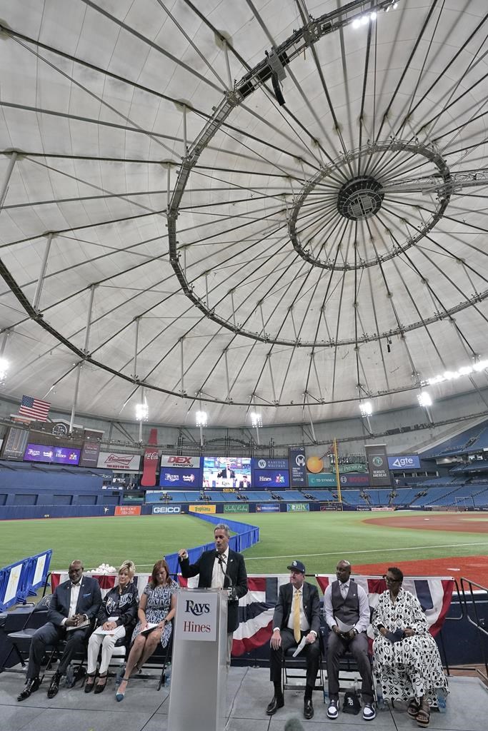 Rays announce renovations to Tropicana Field