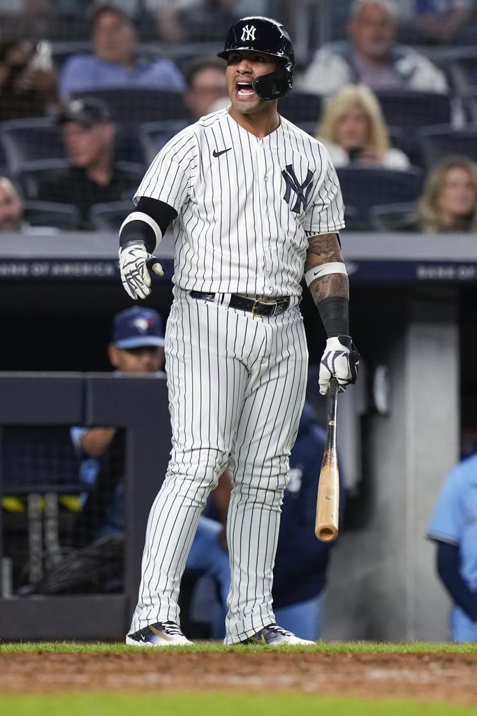 George Springer, Vladimir Guerrero Jr. help Blue Jays beat Yankees