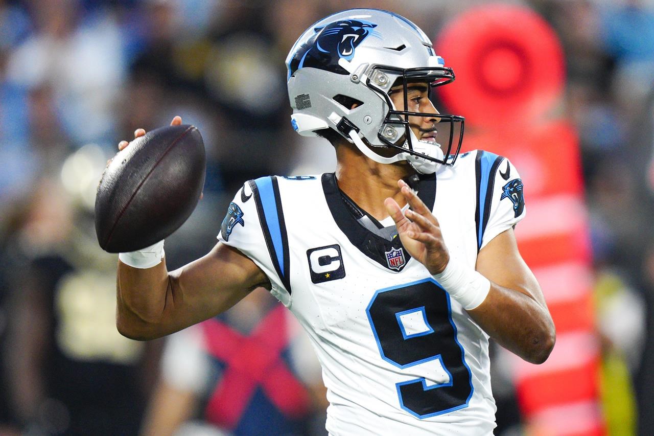 Panthers lose to Saints 20-17; Bryce Young struggles