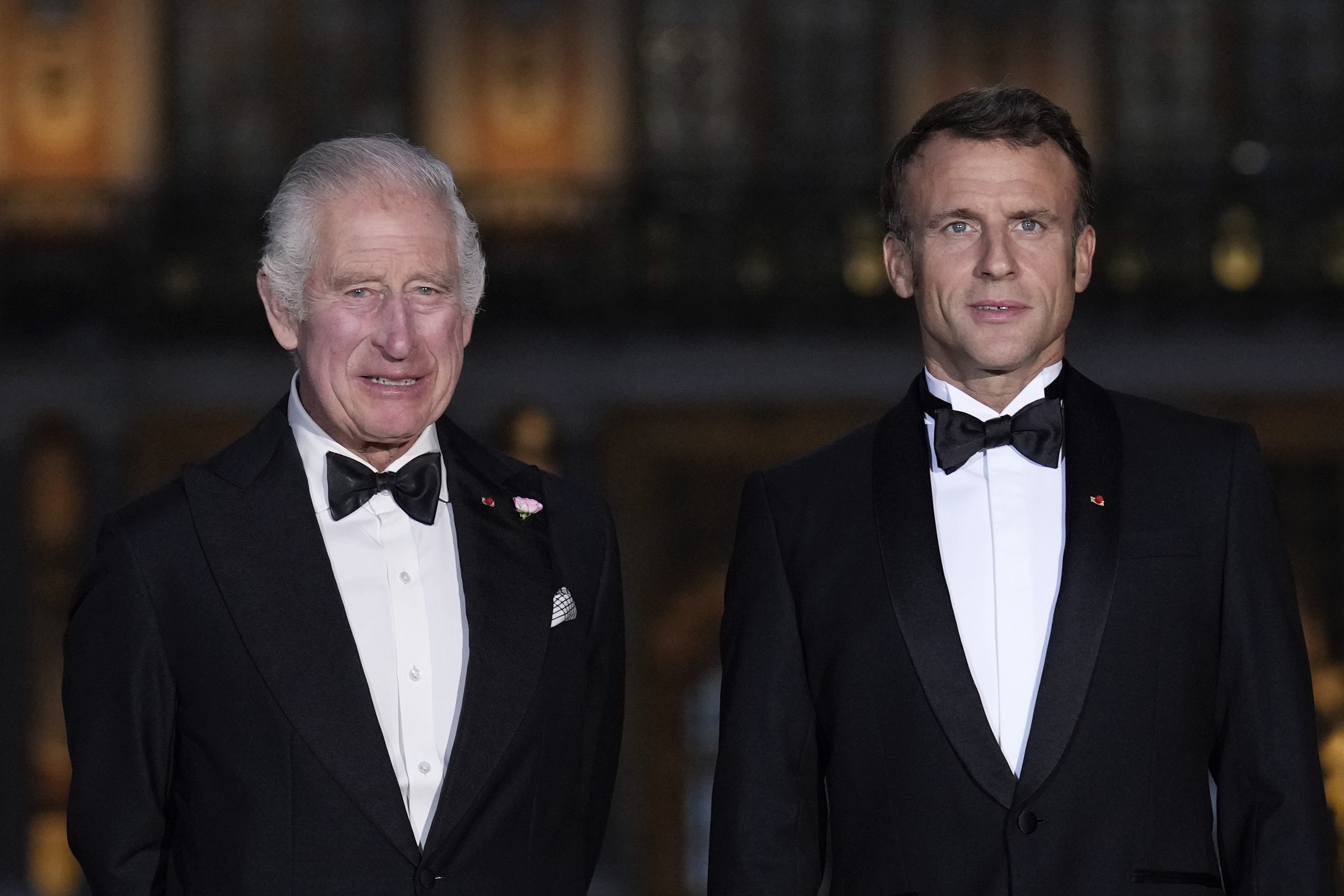 France's Macron welcomes King Charles on state visit