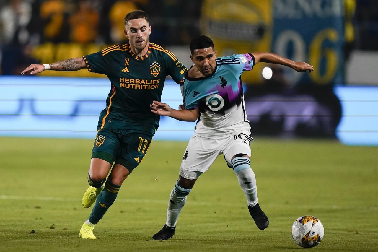 LA Galaxy's Tyler Boyd wins Goal of the Matchday