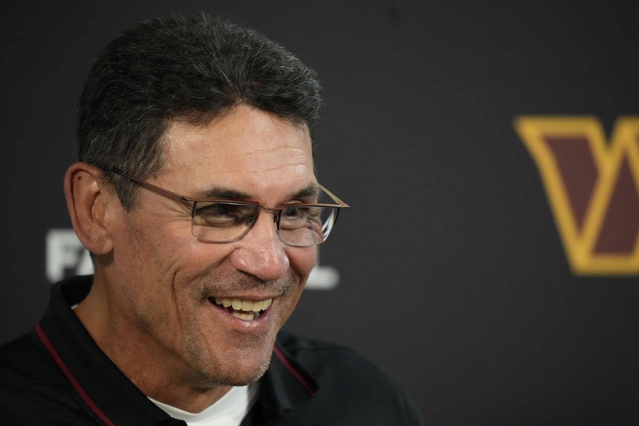 Ron Rivera Says Commanders Are 'Ready To Go' vs. 'Elite' Bills