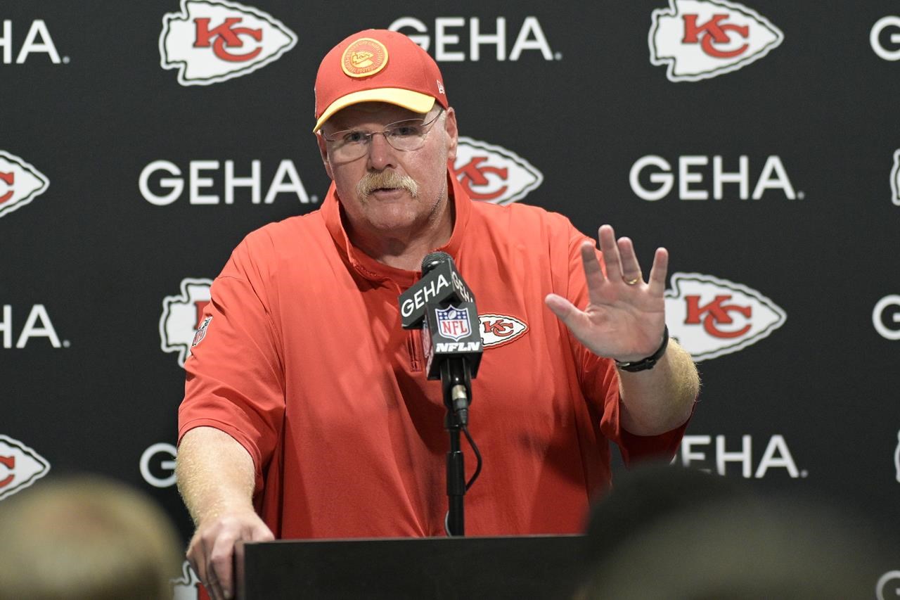 Chiefs HC Andy Reid provides update on Trent McDuffie's