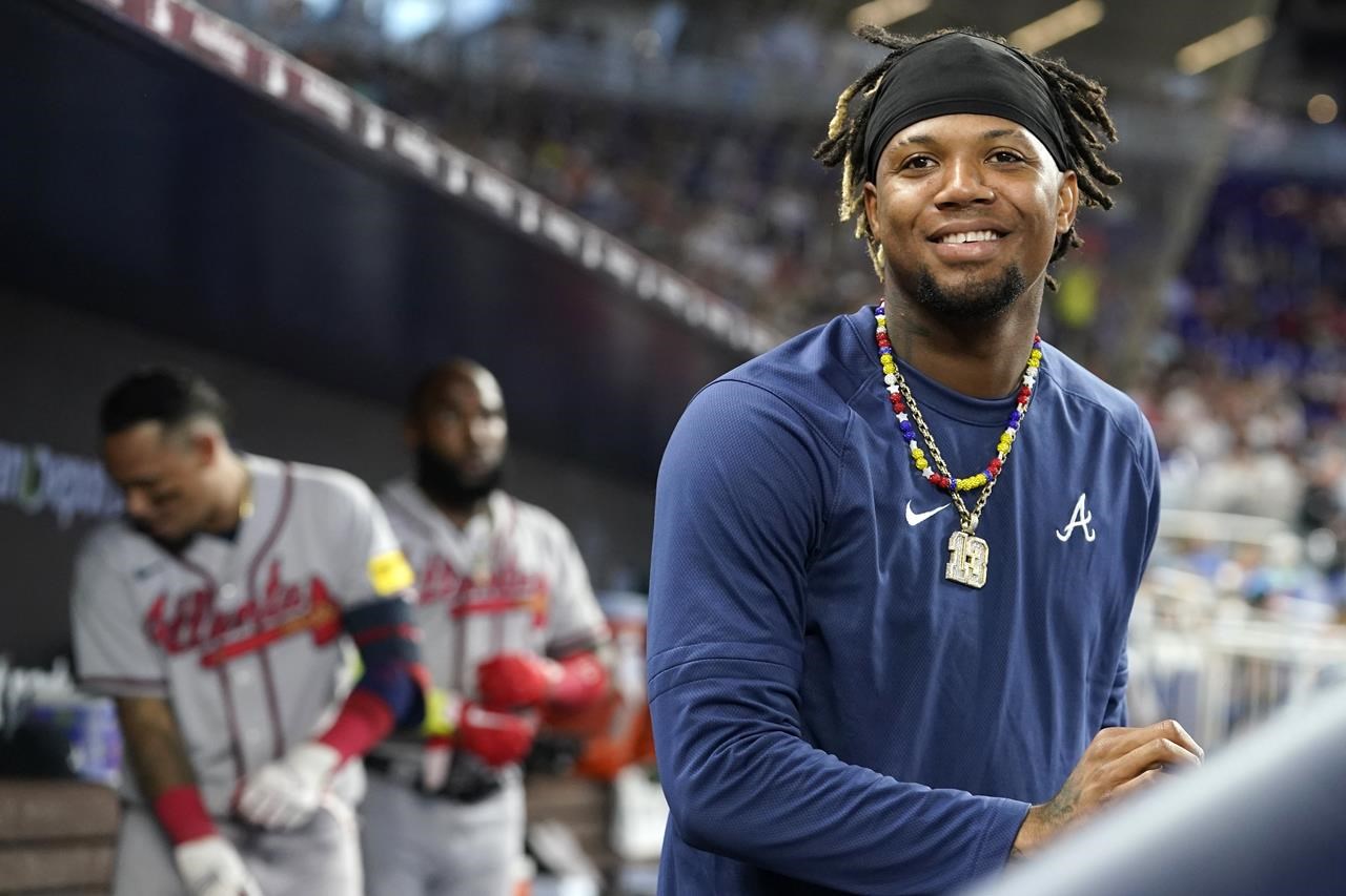 Ronald Acuna, Jr.  Biography, Baseball, Atlanta Braves, 40-40