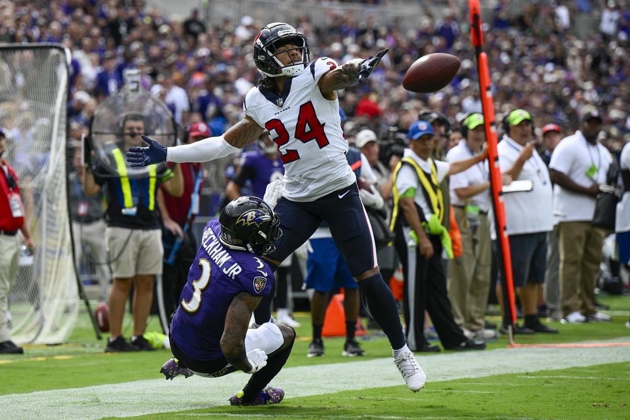 Texans rookie corner Derek Stingley Jr. primed for NFL regular