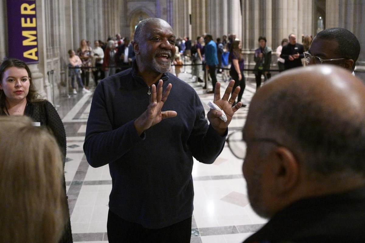 Cathedral Unveils 'Now and Forever' Racial-Justice Stained Glass Windows -  Washington National Cathedral