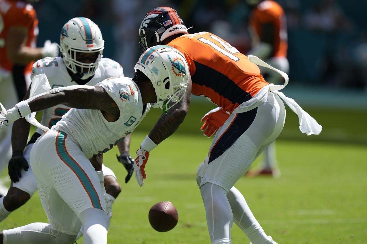 Broncos give up most points in Franchise history, lose to Miami 70