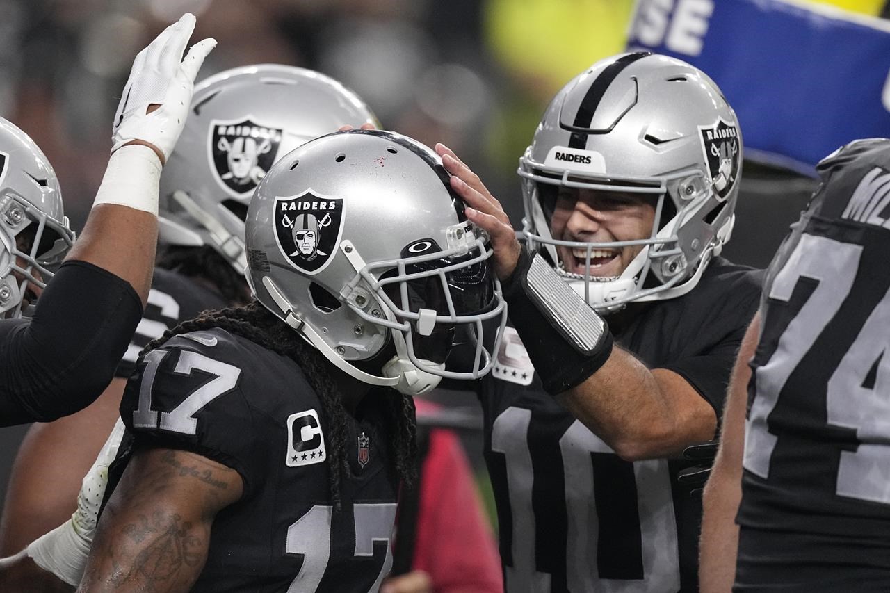 las vegas raiders at pittsburgh steelers