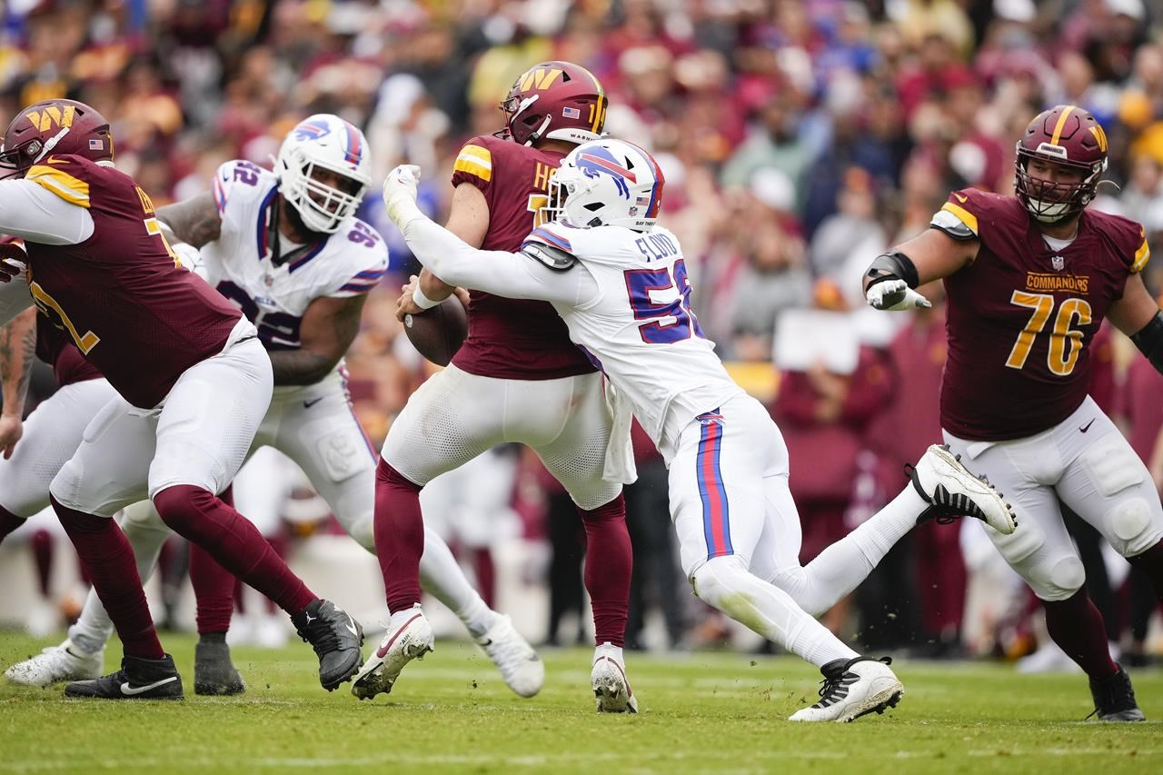 Points and Highlights: Buffalo Bills 37-3 Washington Commanders in NFL Match  2023