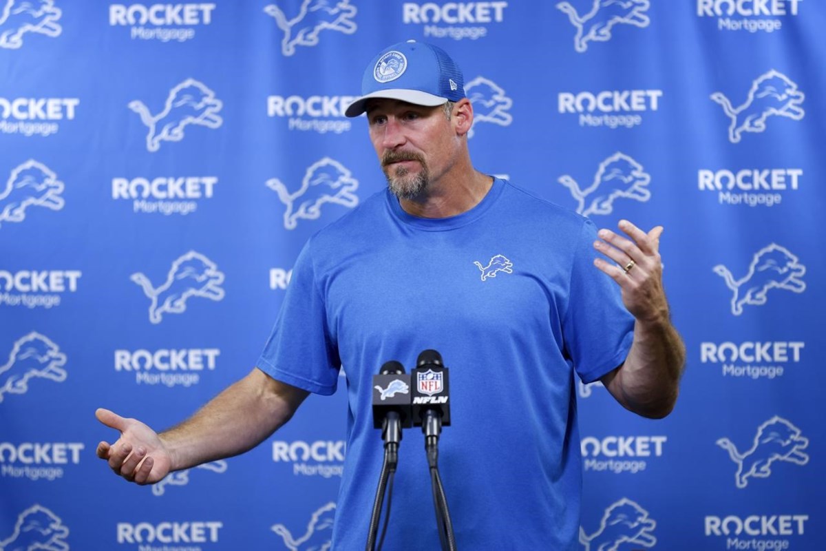 Detroit Lions approval poll: Coach Dan Campbell (September 2023