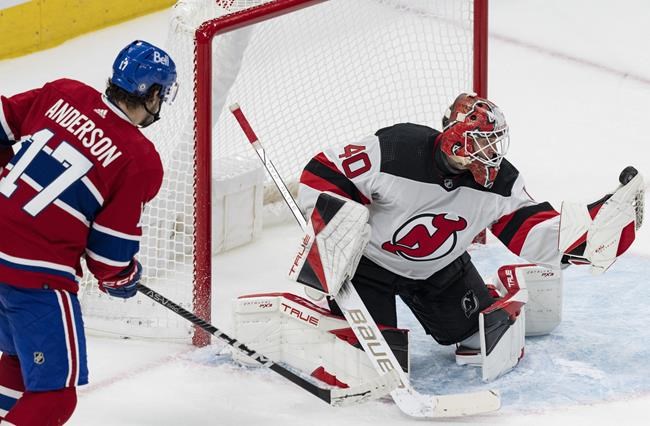 Devils strike early, late to put Rangers in 3-2 hole