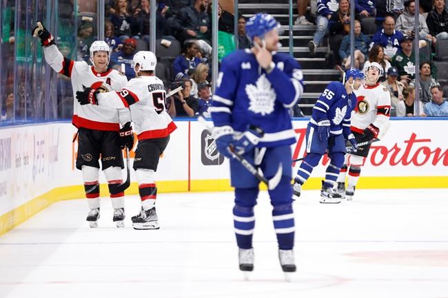 PHOTOS: Toronto Maple Leafs vs. Buffalo Sabres . . . in St. Thomas