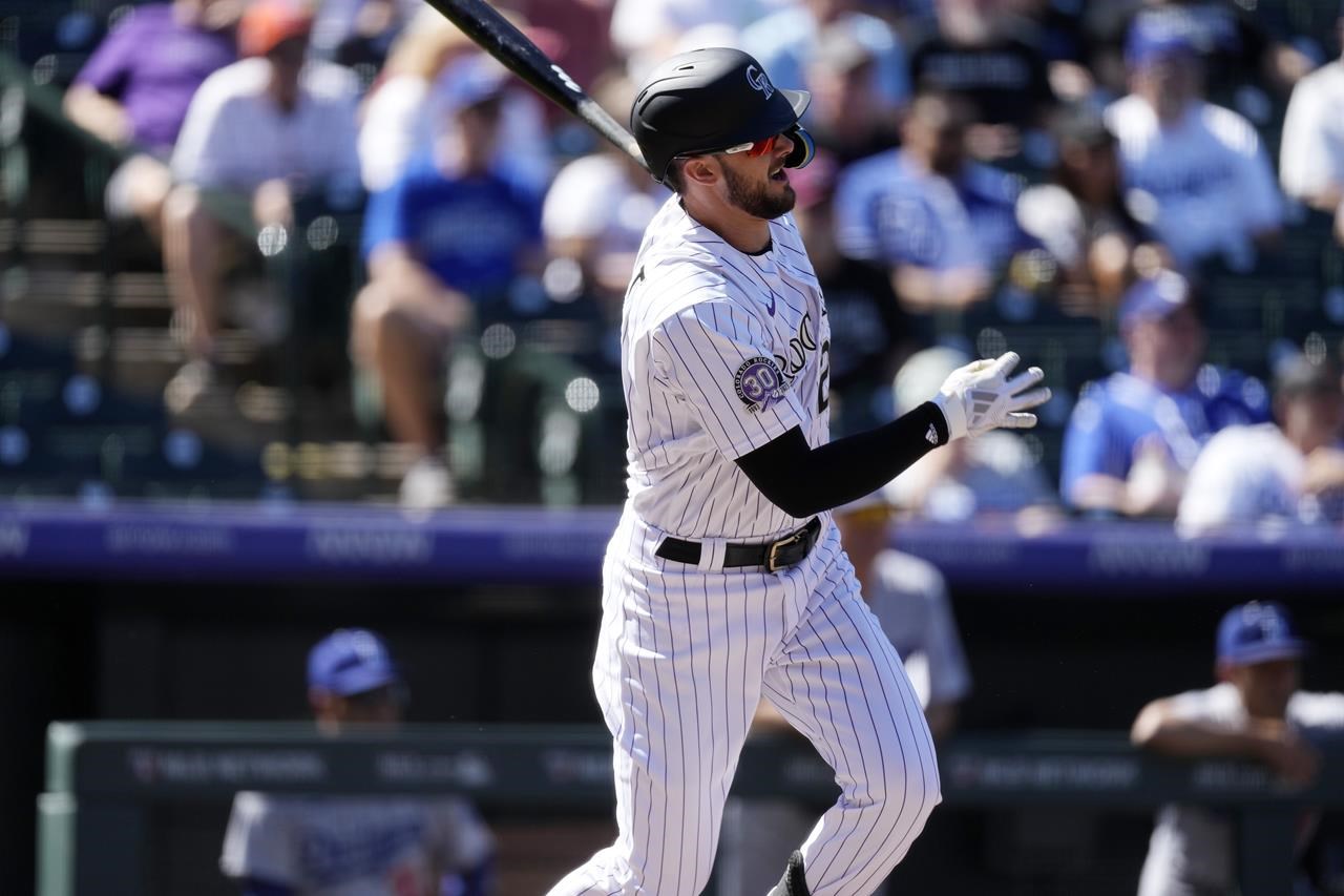 Kris Bryant hits first Coors Field home run with Rockies since