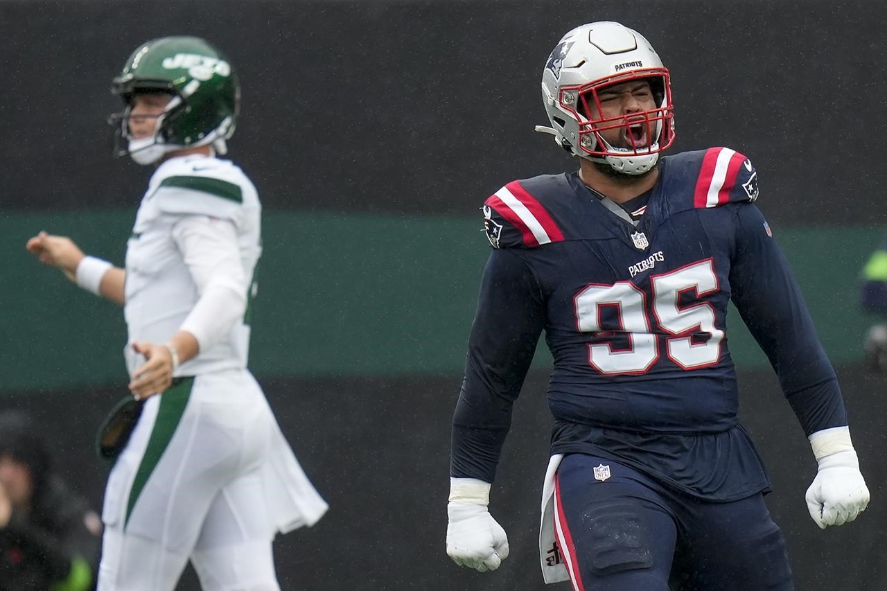 Patriots DL Daniel Ekuale suspended for first two games of 2022 season  (report) 