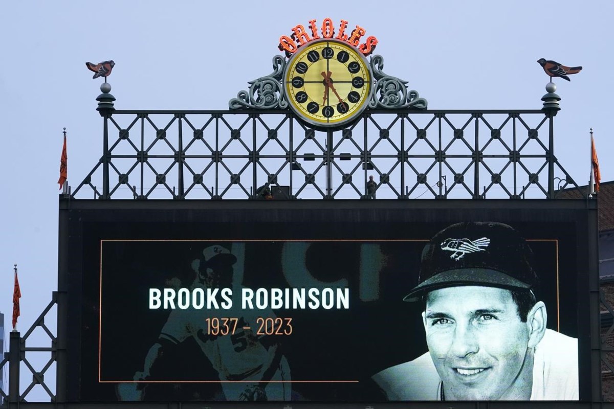 Baltimore Orioles to Wear Patch Honoring Brooks Robinson