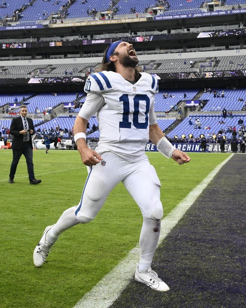 Indianapolis Colts' player of the game vs. Rams: QB Anthony Richardson