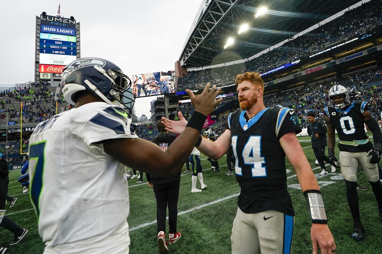 QB Andy Dalton ready for start vs Seattle after Panthers say Bryce
