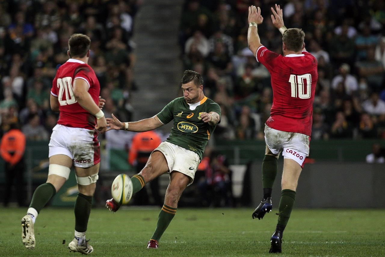 Pollard to start for South Africa in World Cup against Tonga