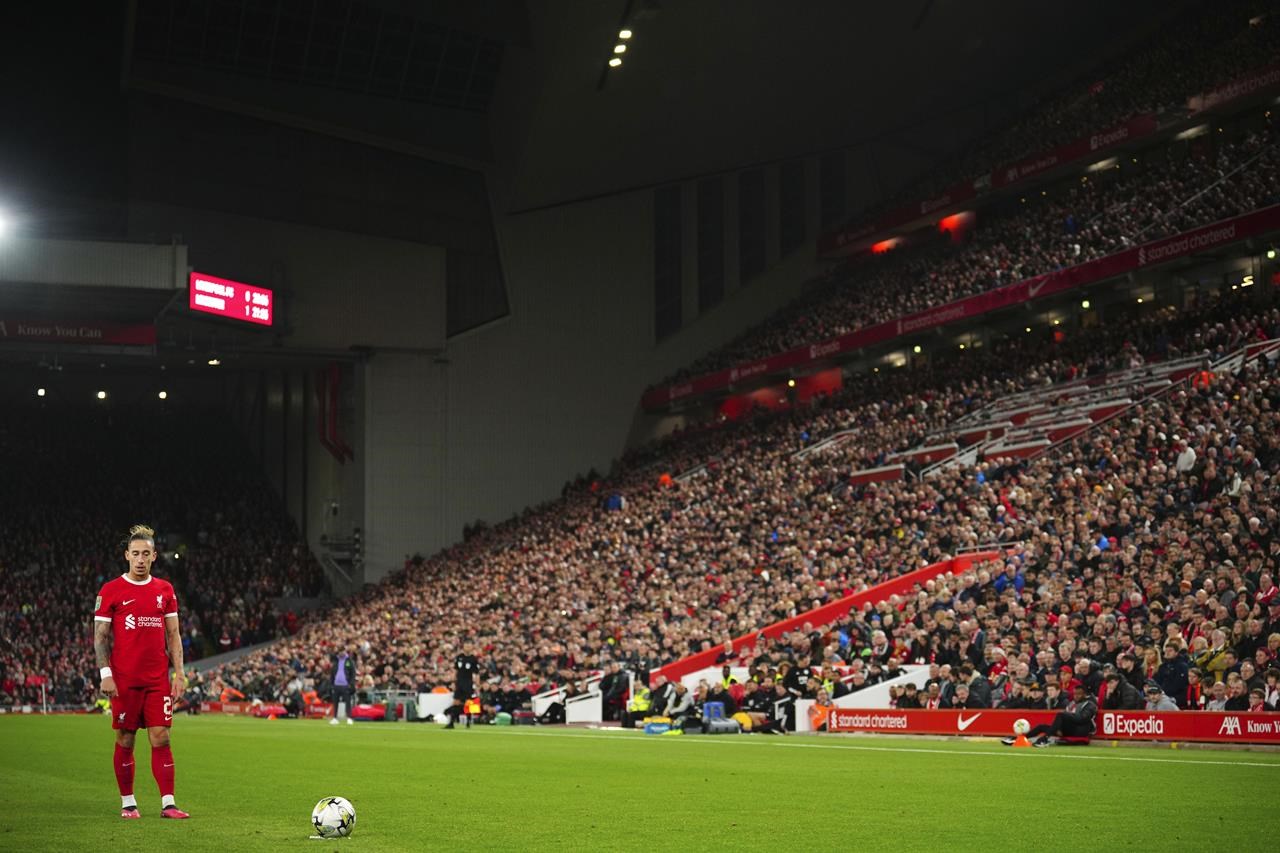 MATCHDAY: Tottenham hosts Liverpool in game between unbeaten sides