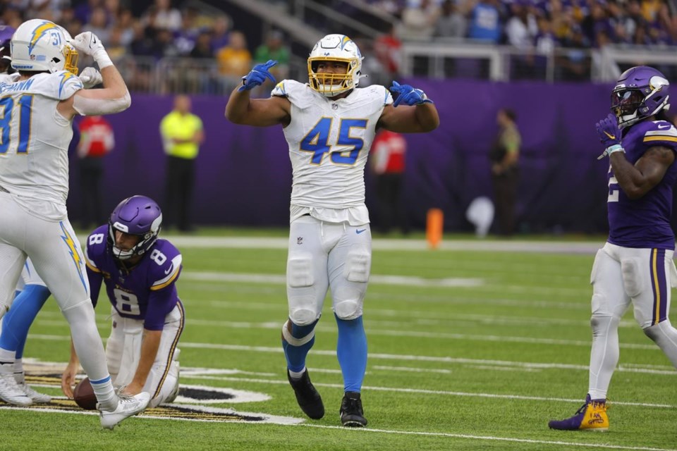 Chargers host Raiders looking to extend winning run for home team in series