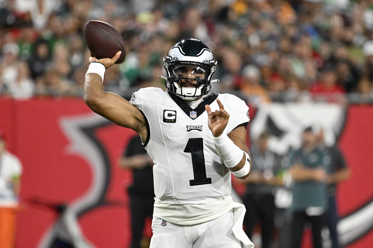 The Philadelphia Eagles' 'tush push' is becoming the NFL's most unstoppable  play