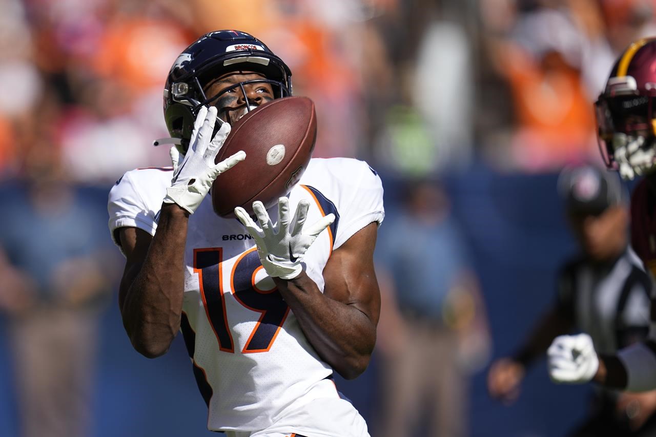 Surtain's pair of picks leads Broncos past Chargers