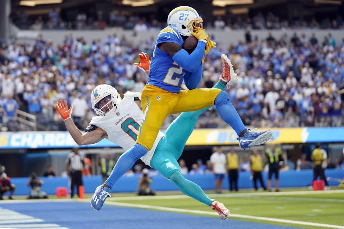 Chargers' J.C. Jackson 'still confused' why he was inactive Sunday – Orange  County Register