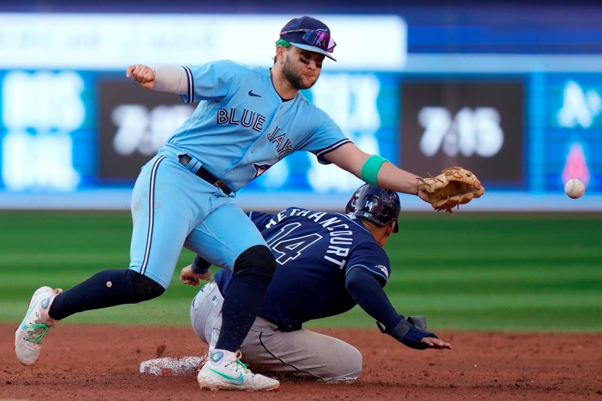 Tampa Bay Rays beat Toronto Blue Jays 7-5