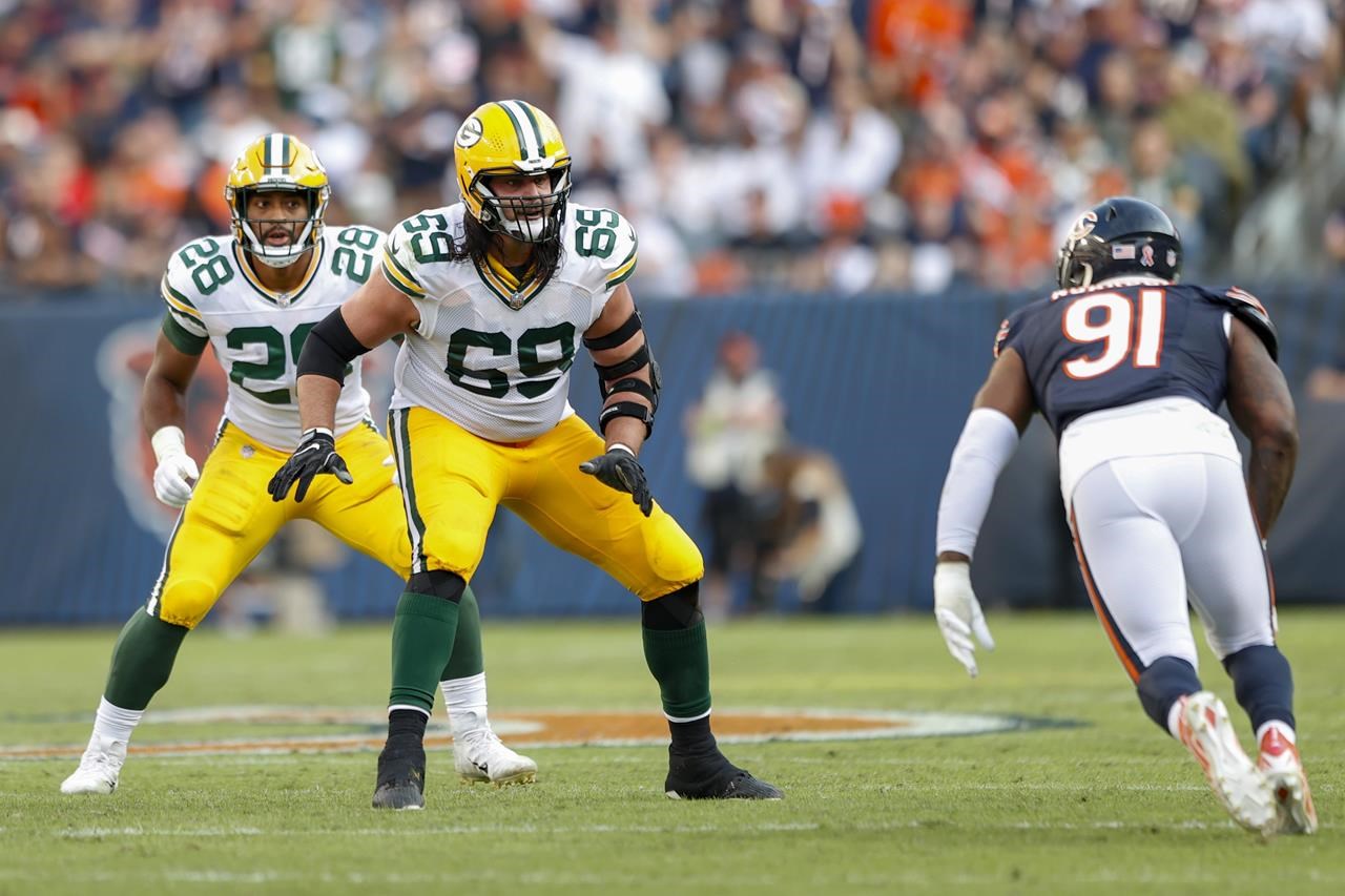 Packers activate left tackle David Bakhtiari from PUP list