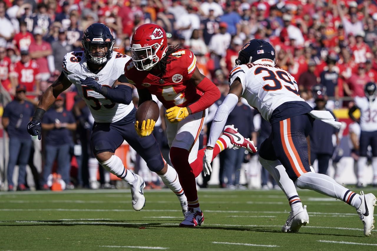 Washington Redskins vs Kansas City Chiefs Monday Night Football