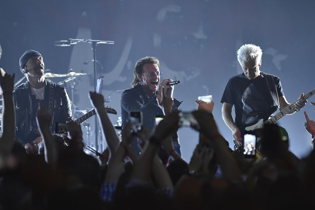 Sphere Las Vegas Opens With U2's Dazzling Musical and Visual Odyssey – The  Hollywood Reporter