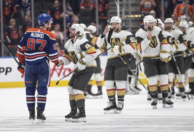 Leon Draisaitl at a loss for words after Oilers' season-ending