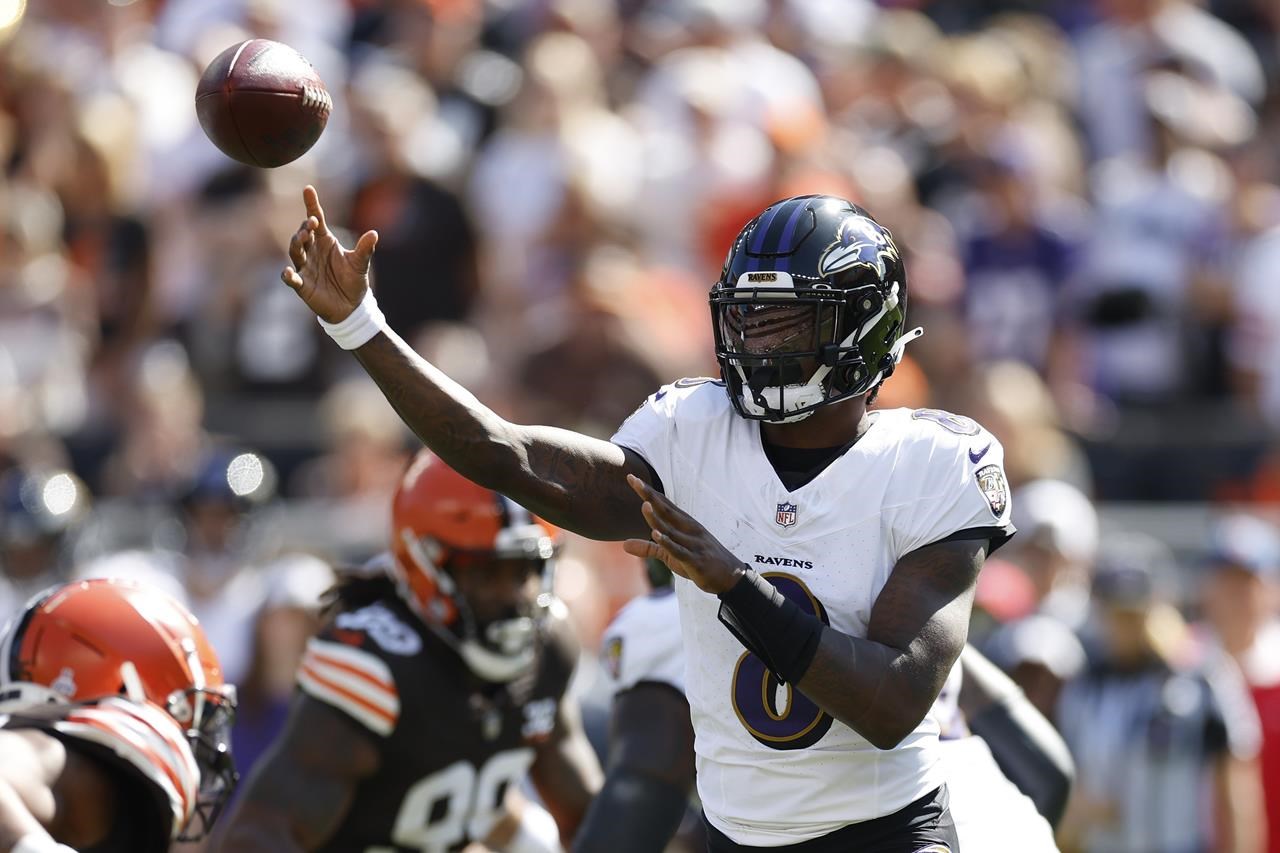 Baltimore Ravens are Healthy, Lamar Jackson Feels Better Than Ever