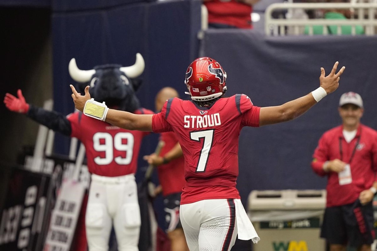 Texans announce No. 2 overall pick C.J. Stroud will be Week 1 starter