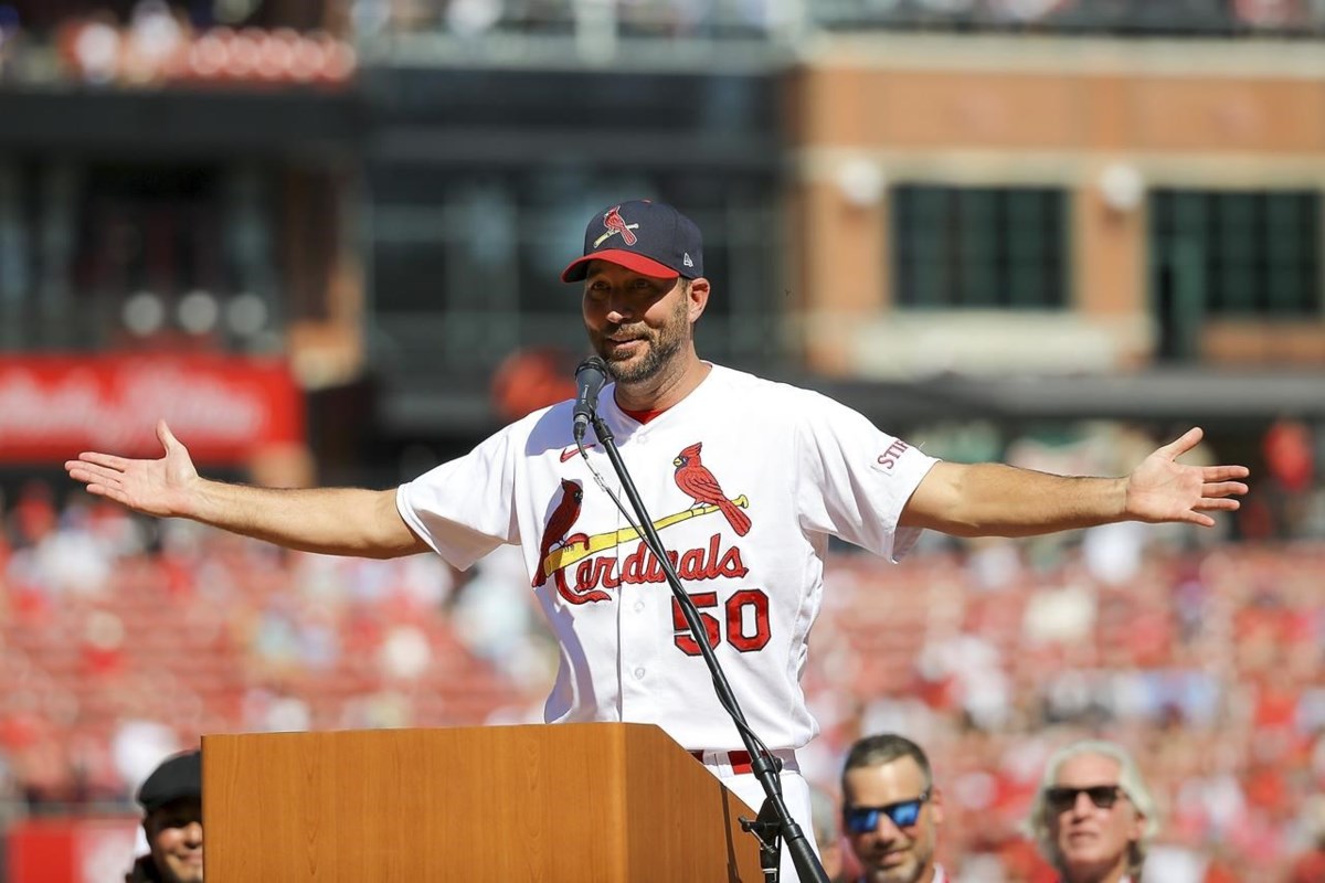 Cardinals' Adam Wainwright 'at peace' with retirement choice - ESPN