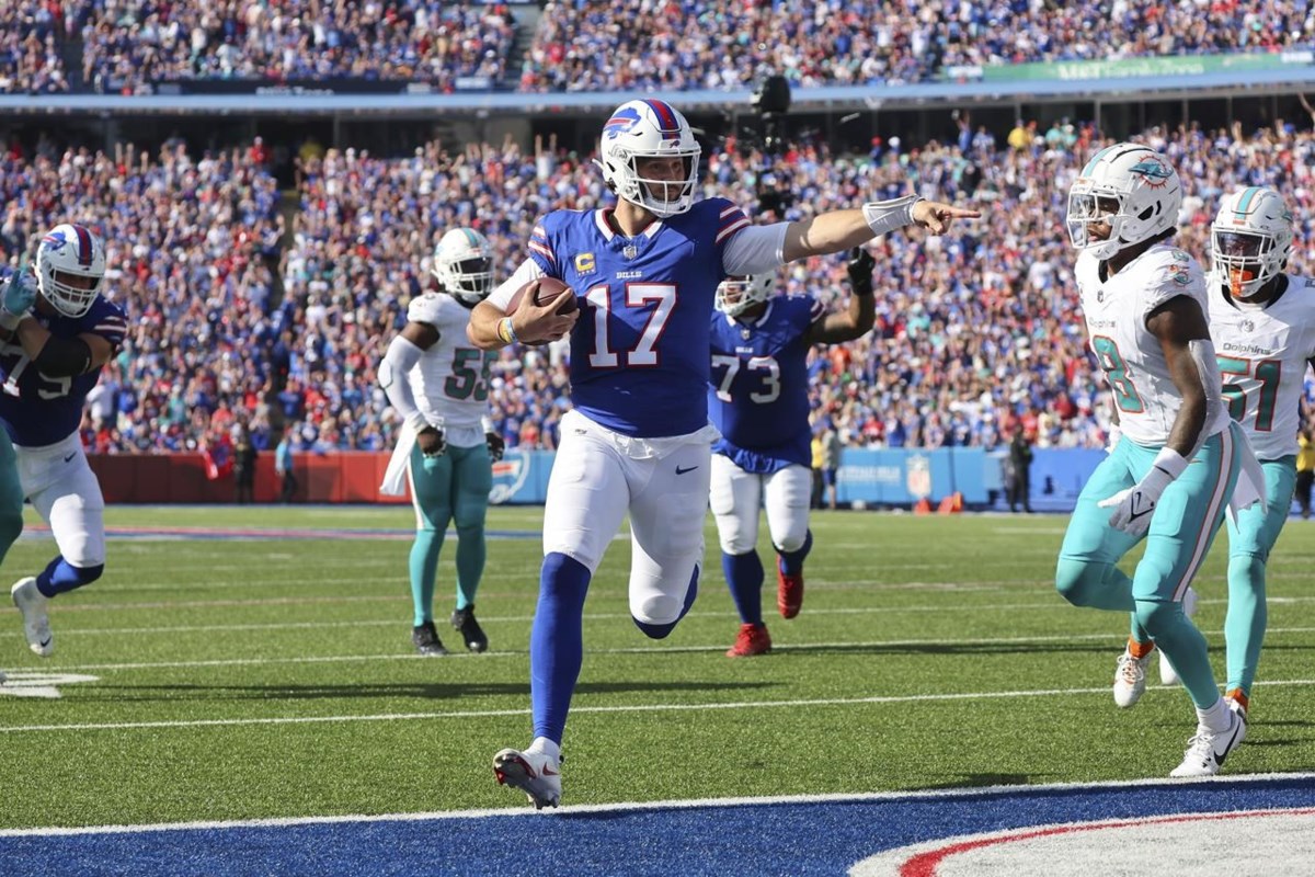Bills Remind Dolphins Who Runs East, Wilson and Fields Fumble Away