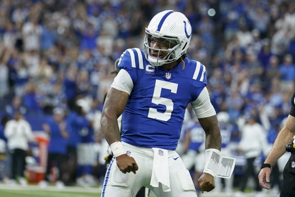 Richardson takes significant step forward in Colts' 29-23 OT loss