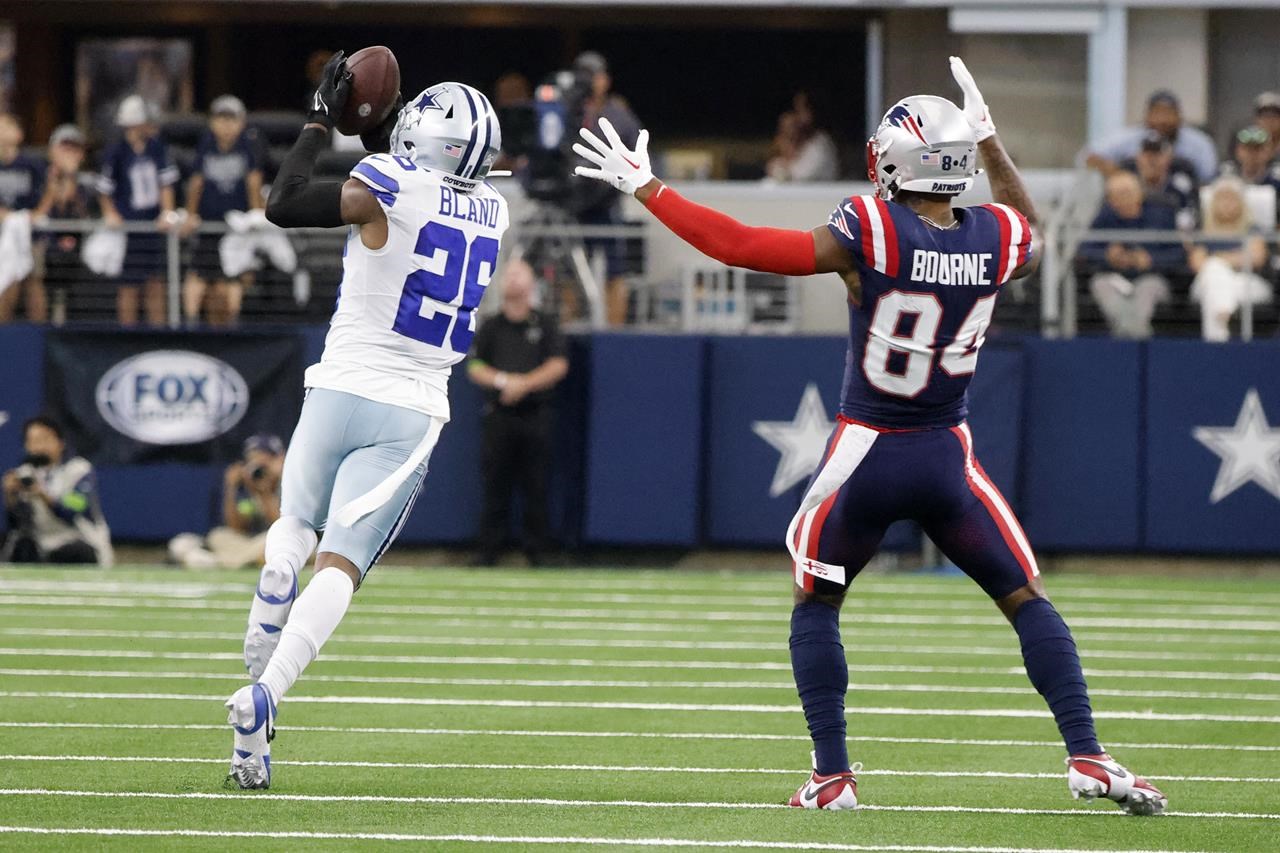 Cowboys score twice on defense in 38-3 blowout of Patriots, Belichick's  worst loss 