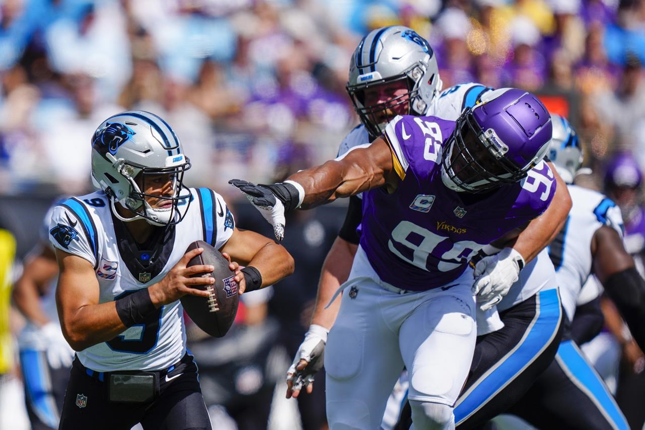 No offense: Panthers and Mayfield struggle in loss to Ravens