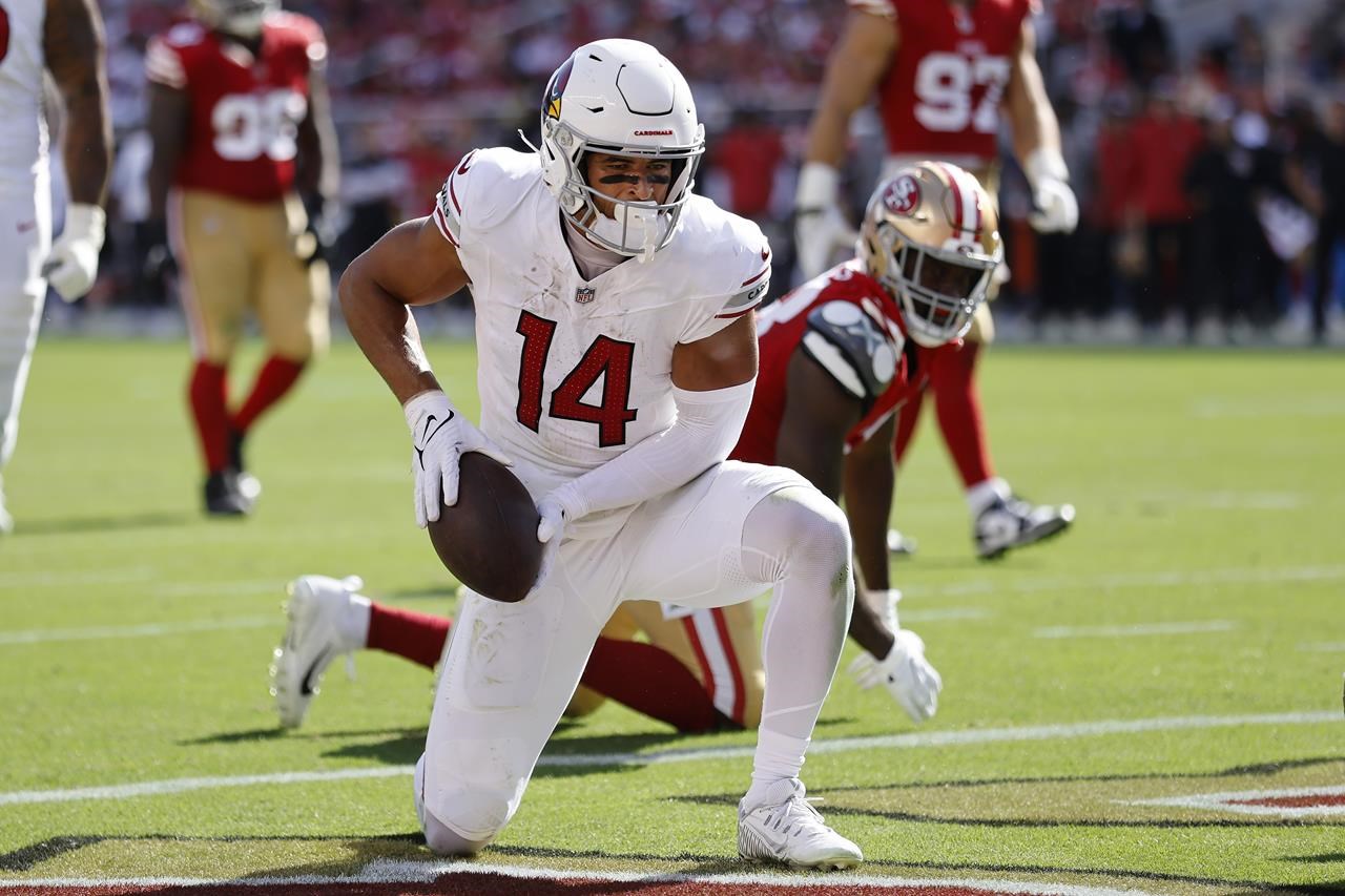 Confident Cardinals suddenly look like a solid football team in