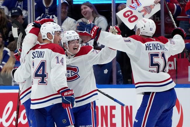 Anderson scores with 19 seconds remaining to help Habs earn season