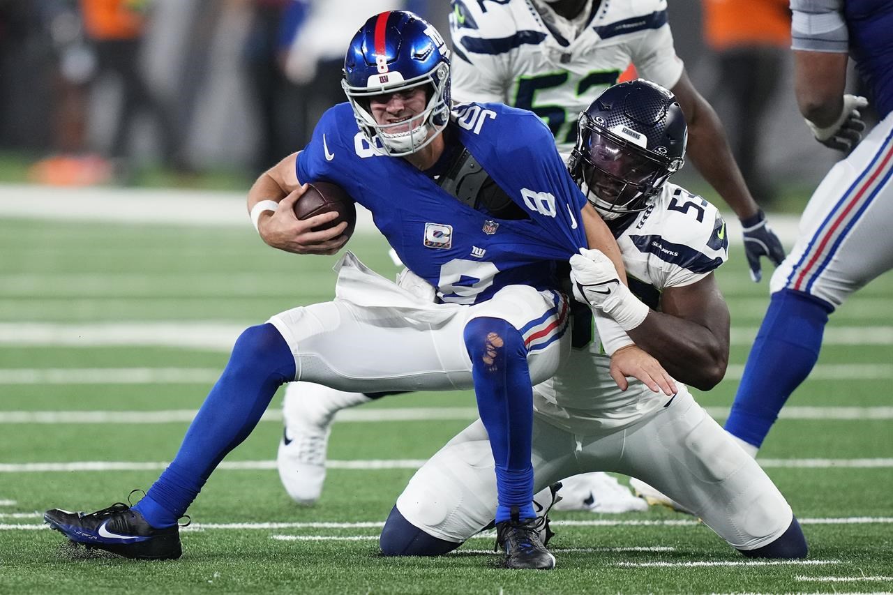 Giants Week 4 Report Card: Major Fail - Sports Illustrated New