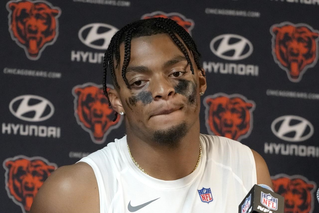 Bears' Claypool to remain away from team, won't play vs