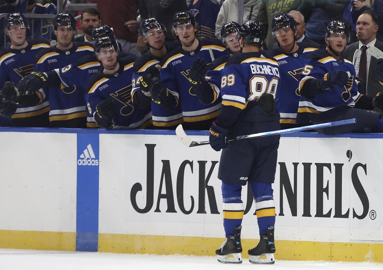 St. Louis Blues to play preseason NHL game in September at Cable