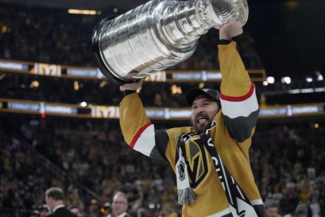Golden Knights Stanley Cup Profile: Ivan Barbashev - Vegas Hockey Now